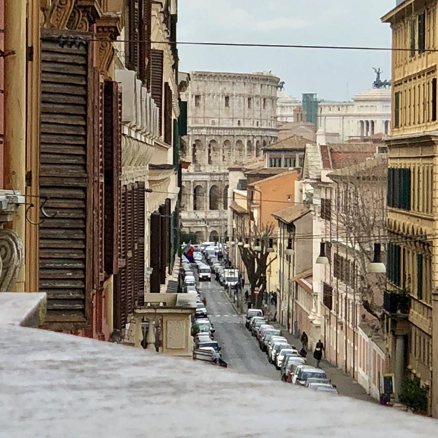 Colosseo Friendly Suite & Rooms Roma Exterior foto